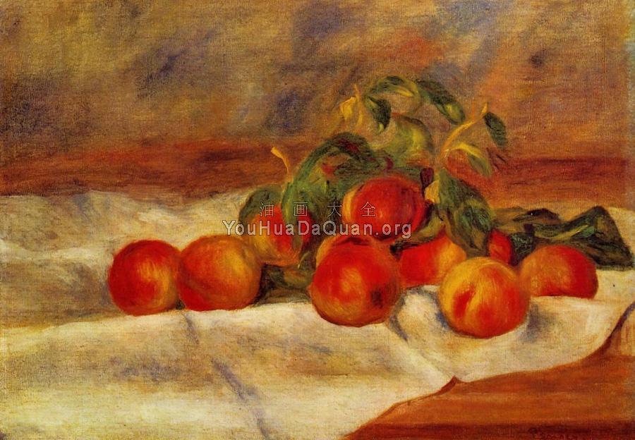 Peaches - 皮埃尔·奥古斯特·雷诺阿